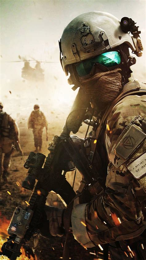 Military, Army, Soldiers 4K Wallpapers.